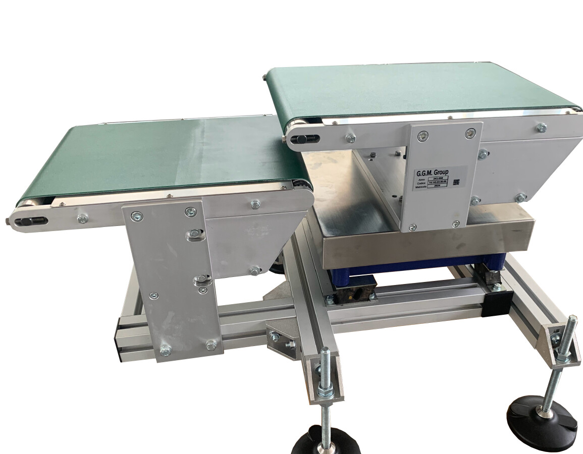Weighting conveyor 